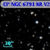 Cl* NGC 6791     KR V24