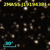 2MASS J19194381+3735301