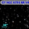 Cl* NGC 6791     KR V40