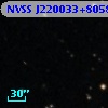 NVSS J220033+805859