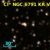 Cl* NGC 6791     KR V49
