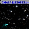 2MASS J19203521+3731041