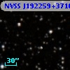 NVSS J192259+371038