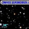 2MASS J19303959+3650073