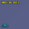 BD+36  3612