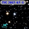 TYC 2667-67-1
