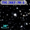 TYC 2667-70-1
