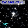 TYC 2667-77-1