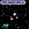 TYC 2667-88-1
