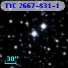 TYC 2667-831-1