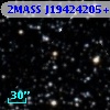 2MASS J19424205+3450332