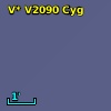 V* V2090 Cyg