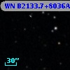 WN B2133.7+8036A
