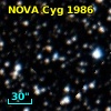 NOVA Cyg 1986