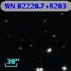 WN B2220.7+8203