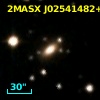 2MASX J02541482+4123011