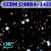 CCDM J20004+3433A