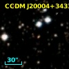 CCDM J20004+3433B
