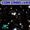 CCDM J20005+3417B