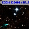 CCDM J20006+3517B