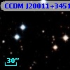 CCDM J20011+3451B