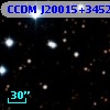 CCDM J20015+3452A