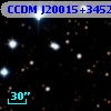 CCDM J20015+3452B