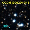CCDM J20020+3411B