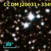CCDM J20031+3349B