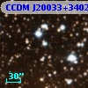 CCDM J20033+3402B