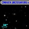 2MASX J02550195+4103497
