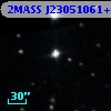 2MASS J23051061+8247287