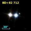 BD+82   712