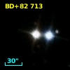 BD+82   713