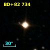 BD+82   734