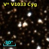 V* V1033 Cyg