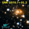 SNR G070.7+01.2