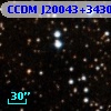 CCDM J20043+3430A