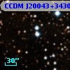 CCDM J20043+3430B