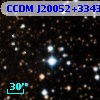 CCDM J20052+3343B