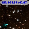 LBN 071.87+02.07