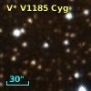 V* V1185 Cyg
