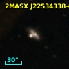 2MASX J22534338+8144284
