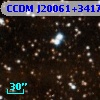 CCDM J20061+3417B