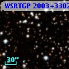 WSRTGP 2003+3302