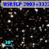 WSRTGP 2003+3323