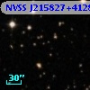 NVSS J215827+412805