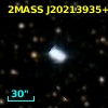 2MASS J20213935+3216095