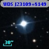 WDS J23109+8149