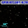 GPSR 072.507-0.788